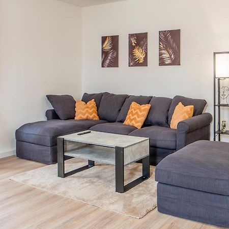 Grosse 3-Zimmer Wohnung - Zentral-Coburg - Kostenloser Parkplatz Esterno foto