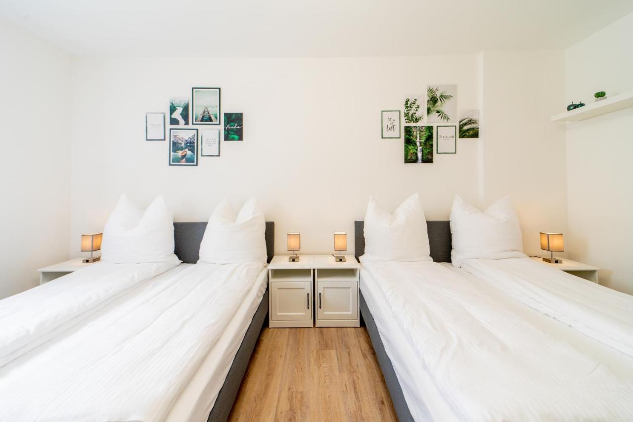 Grosse 3-Zimmer Wohnung - Zentral-Coburg - Kostenloser Parkplatz Esterno foto